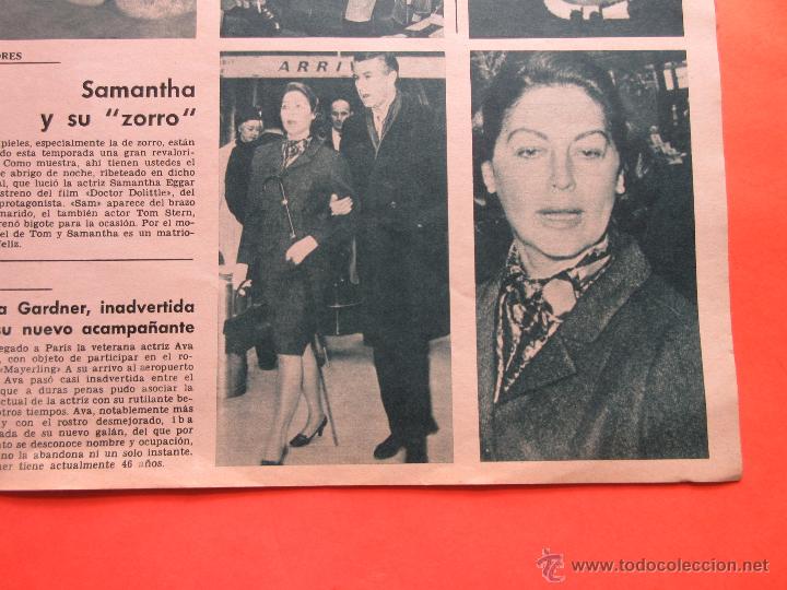 Cine: RECORTE 1968 - AVA GARDNER  - - Foto 1