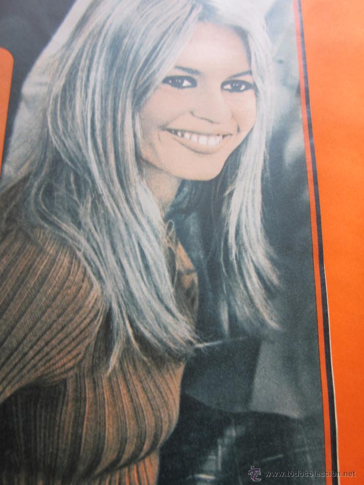 Cine: PORTADA 1968 - BRIGITTE BARDOT - Foto 1