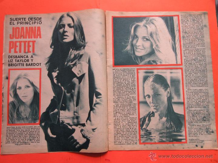 Cine: ARTICULO 1968 - JOANNA PETTET - 2 PAGINAS