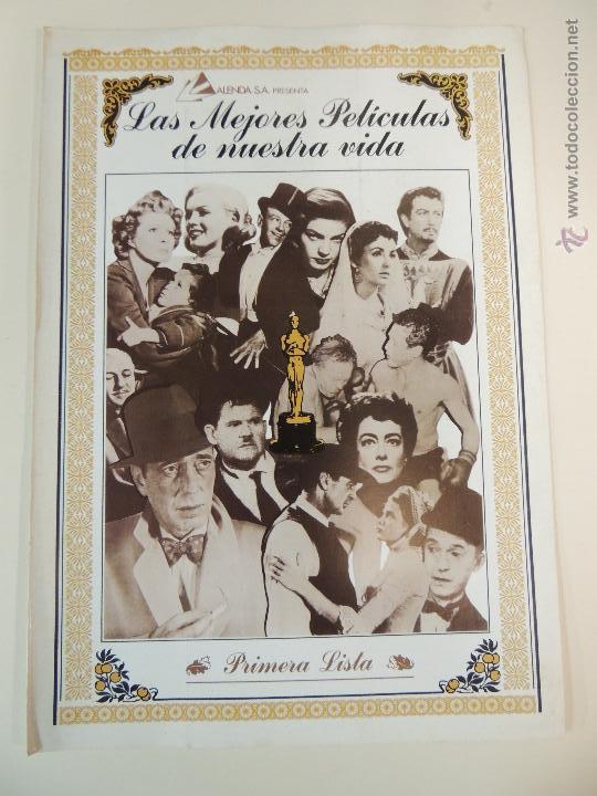 Cine: catalogo peliculas alenda s.a. primera lista jungla asfalto marilyn monroe ivanhoe marcado odio