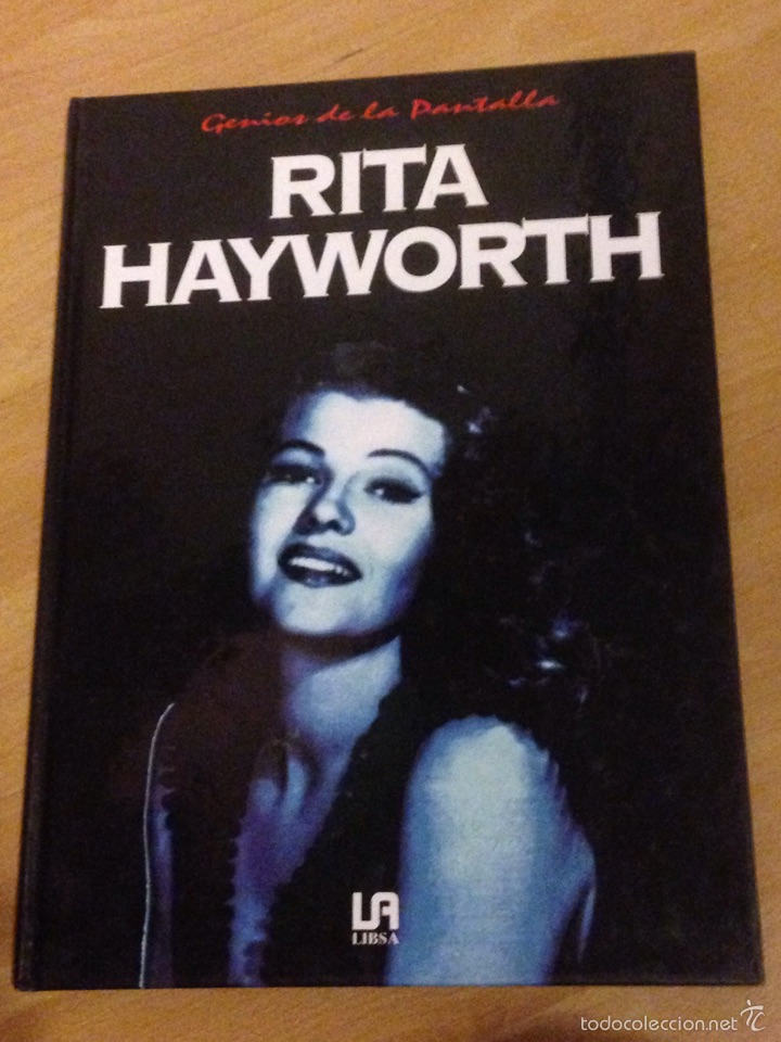 Cine: Libro Rita Hayworth - Foto 1