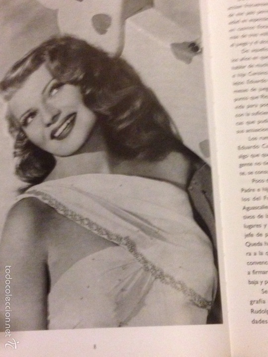 Cine: Libro Rita Hayworth - Foto 2