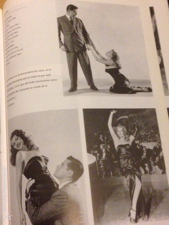 Cine: Libro Rita Hayworth - Foto 4