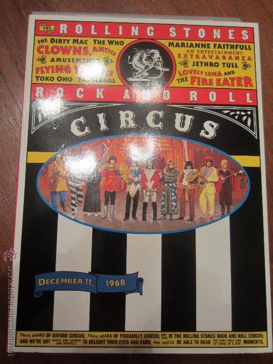 Cine: dvd de Rolling Stones Circus - Foto 1