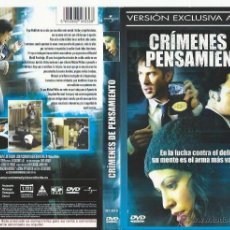 Cine: CARATULA PARA CAJA DVD - CRIMINEN ES DE PENSAMIENTO. Lote 53781083