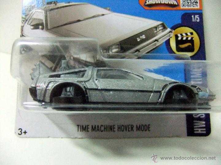 hot wheels back to the future hover mode