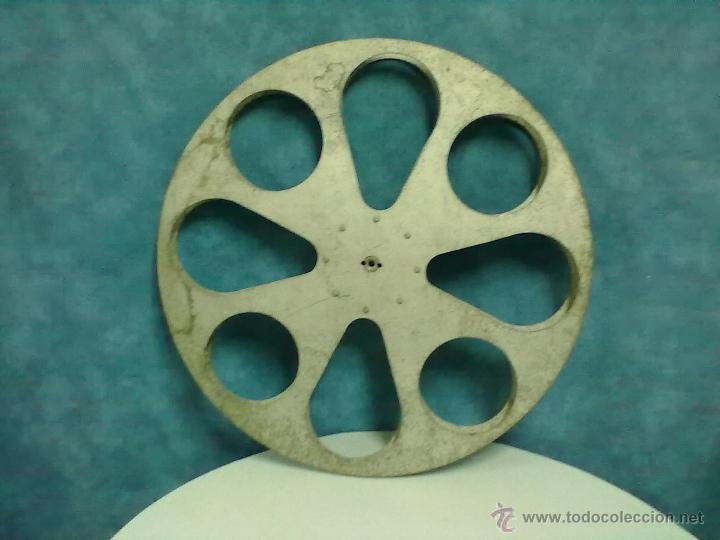 Cine: BOBINA PROYECTOR ALUMINIO - Foto 1