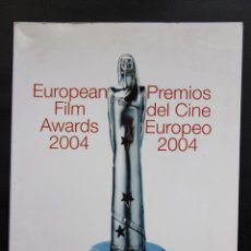 Cine: PREMIOS DEL CINE EUROPEO 2004 - EUROPEAN FILM AWARDS - PROGRAMA DE RECUERDO. Lote 54460520