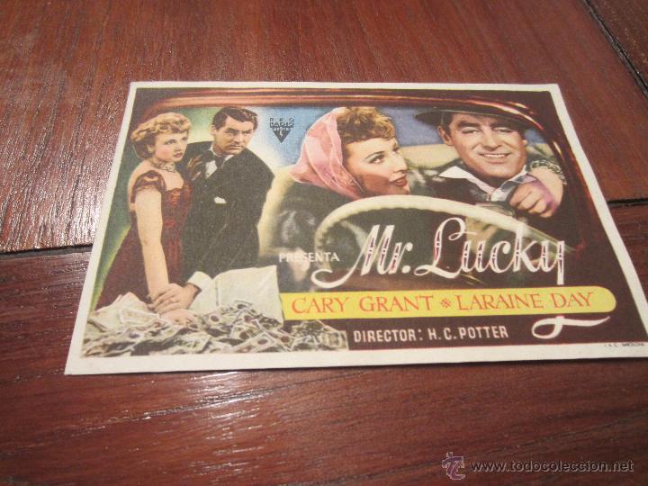 Cine: MR LUCKY CARY GRANT