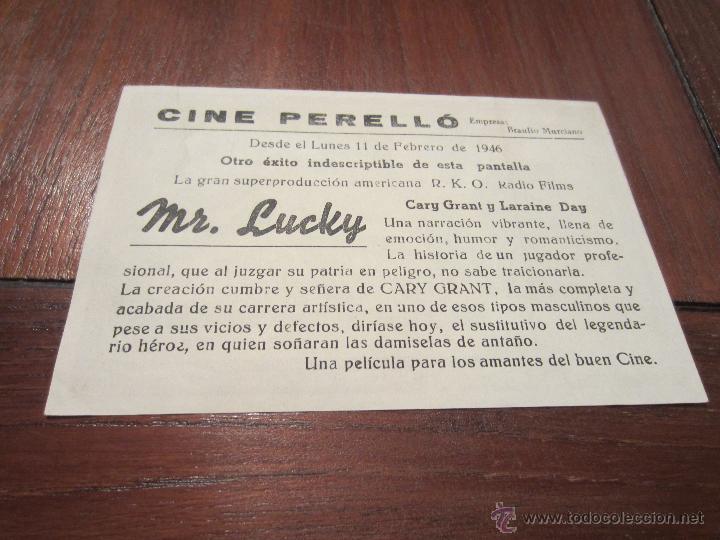 Cine: MR LUCKY CARY GRANT - Foto 2