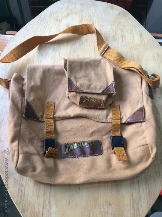 Mochila bandolera años 80 de indiana jones - Vendido en Venta Directa -  54545313