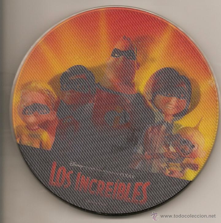 Cinema: CAJA DE METAL, LOS INCREIBLES , HOLOGRAFICA 3D HOLOGRAMA 3D