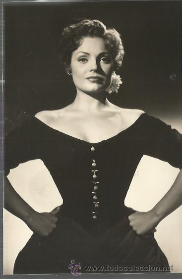 Cine: CARMEN SEVILLA ( FOTO POSTAL, ORIGINAL )