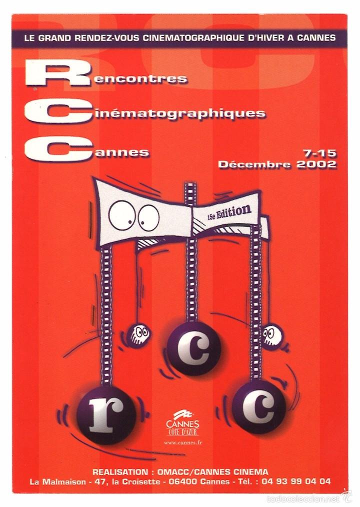 Cine: POSTAL CANNES 2002 - Foto 1