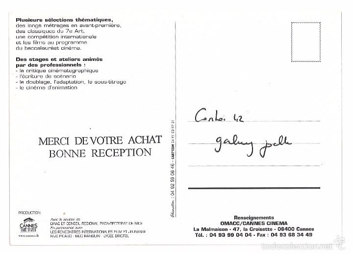 Cine: POSTAL CANNES 2002 - Foto 2