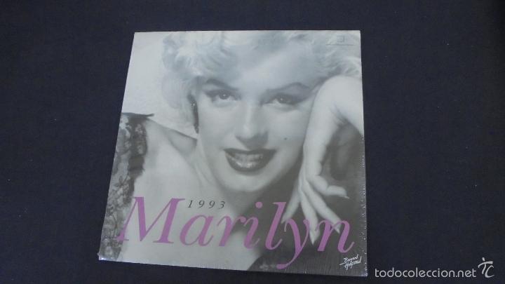 Cine: MARILYN MONROE - CALENDARIO PRECINTADO - - Foto 1