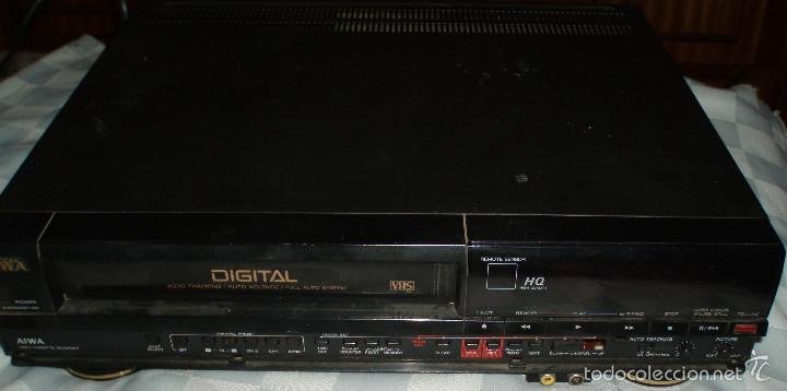 antiguo reproductor de video vhs fvh-p420 studi - Compra venta en  todocoleccion