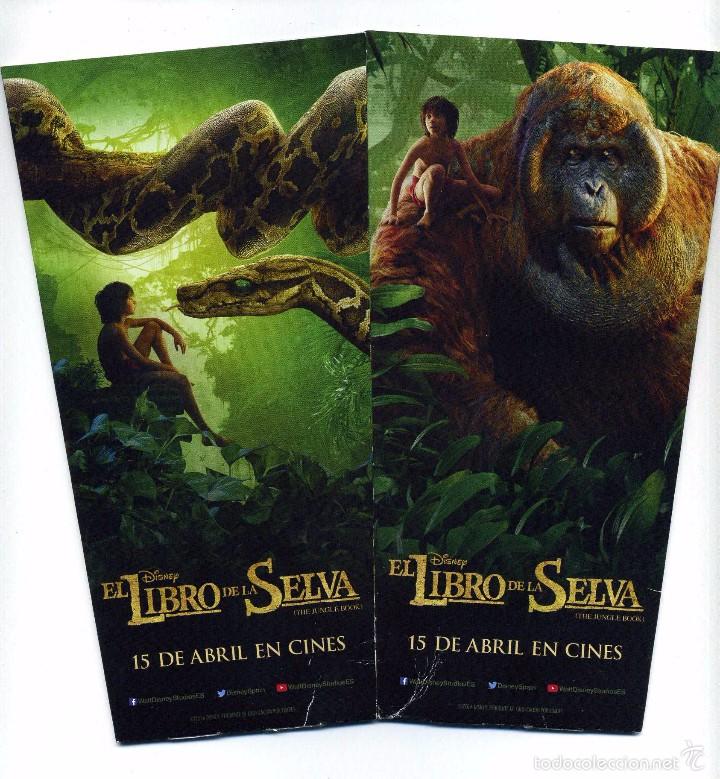 Cine: EL LIBRO DE LA SELVA. VASO PEQUE&Ntilde;O.