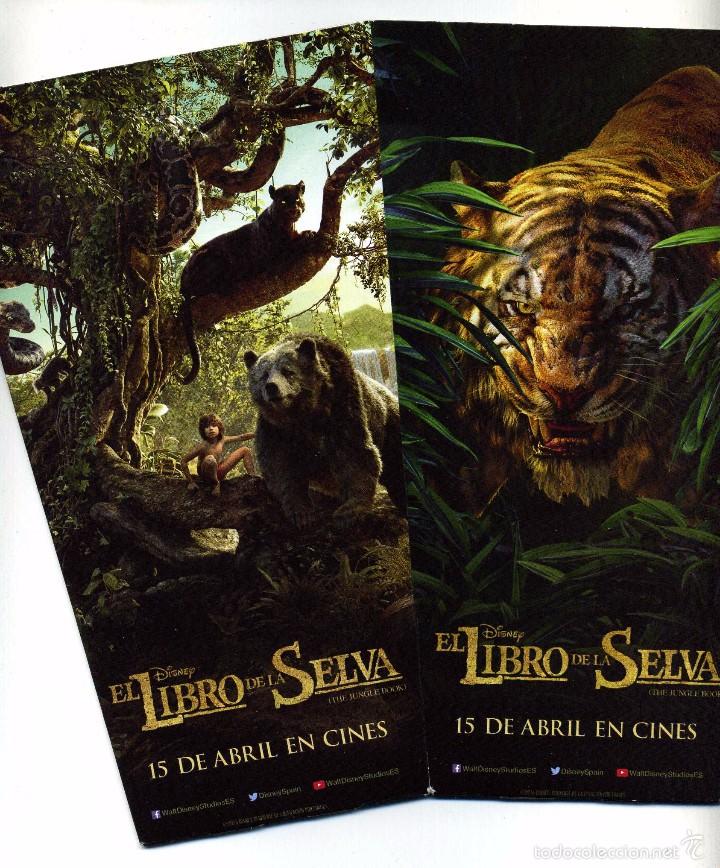 Cine: EL LIBRO DE LA SELVA. VASO MEDIANO.
