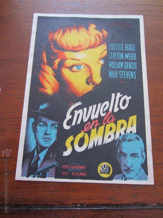 Cine: Envuelto en la sombra. Solig&oacute;. Sencillo de 20Th Century