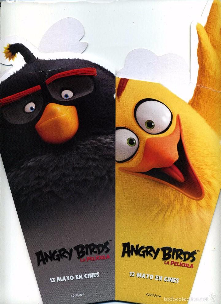 Cine: ANGRY BIRDS. VASO GRANDE.