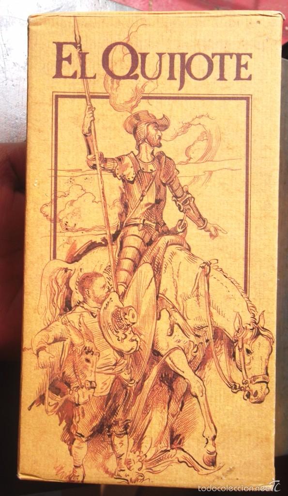 Cin&eacute;ma: El Quijote 2 cinta vhs Central Hispano S&egrave;rie Televisi&oacute;n Espa&ntilde;ola bon estat v foto
