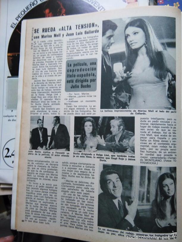 Cin&eacute;ma: recorte MARISA MELL HELGA LINE