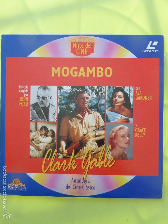 Cine: mogambo clark gable - LASERDISC - WIDESCREEN - laser disc - Foto 1