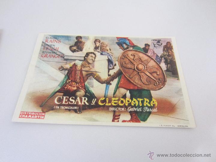 Cine: CESAR Y CLEOPATRA-CLAUDE RAINS-STEWART GRANGER-VIVIEN LEIGH