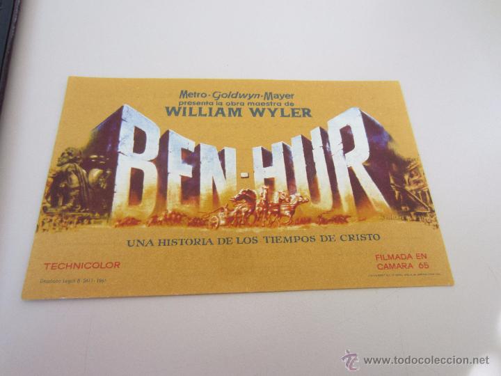 Cine: BEN HUR CHARLTON HESTON - Foto 1