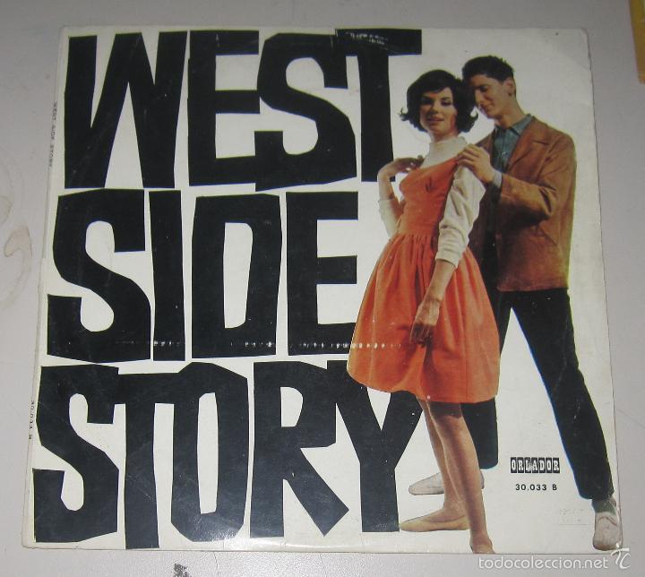 Cine: LP WEST SIDE STORY. CIRCULO DE LECTORES. 1964