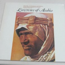Cine: LP BANDA SONORA PELICULA LAWRENCE OF ARABIA. 1963. PRT RECORDS