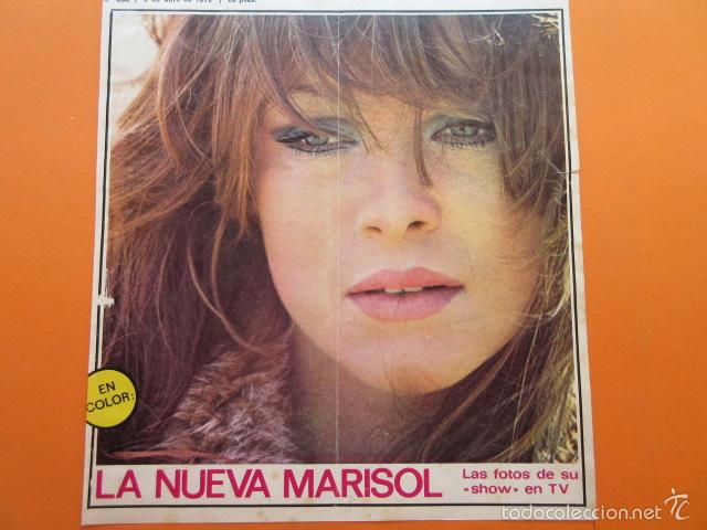 Cine: PORTADA 1972 - MARISOL PEPA FLORES PORTADA