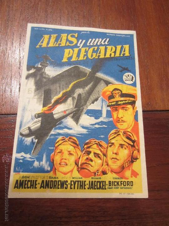 Cine: Alas y una plegaria. Solig&oacute;. Sencillo de 20TH Century.