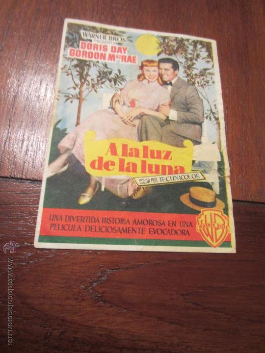 Cine: A LA LUZ DE LA LUNA DORIS DAY - Foto 1