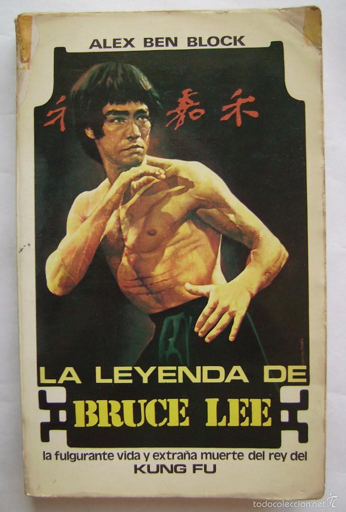 Cine: BRUCE LEE. LIBRO. - Foto 1