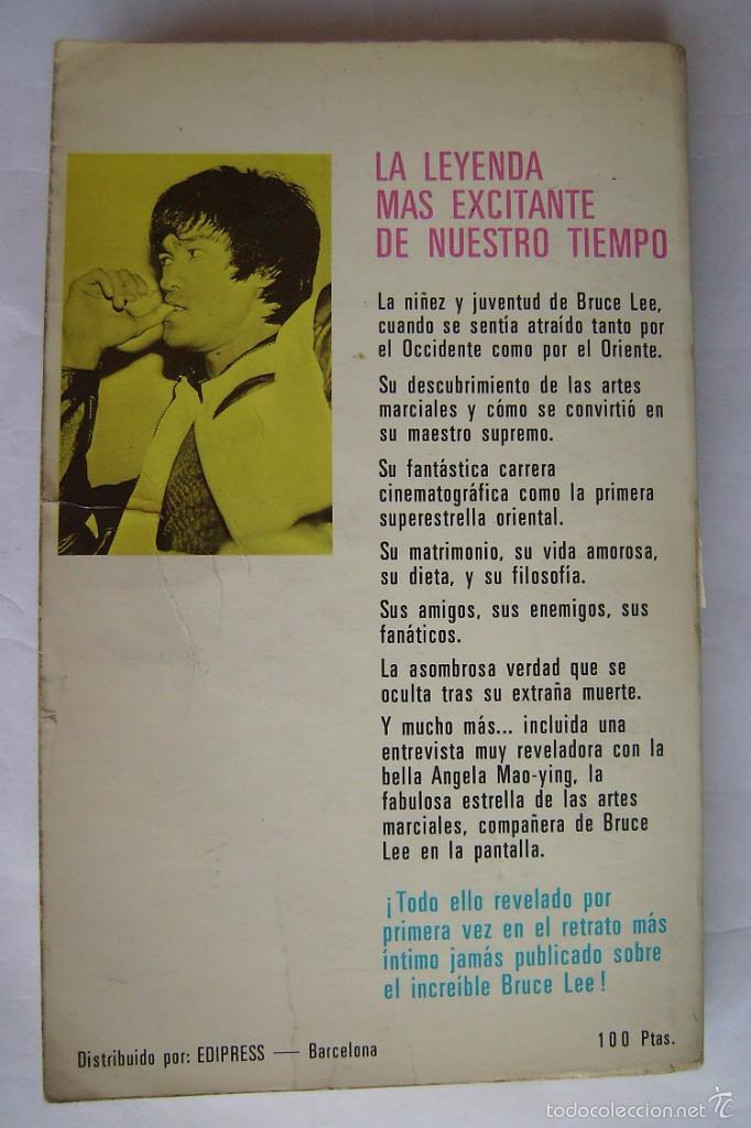 Cine: BRUCE LEE. LIBRO. - Foto 2