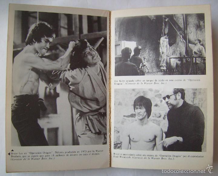 Cine: BRUCE LEE. LIBRO. - Foto 3