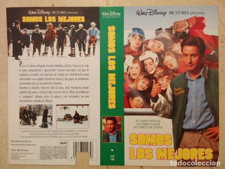 Kino: CARATULA ORIGINAL - A4 - SOMOS LOS MEJORES - WALT DISNEY - EMILIO ESTEVEZ