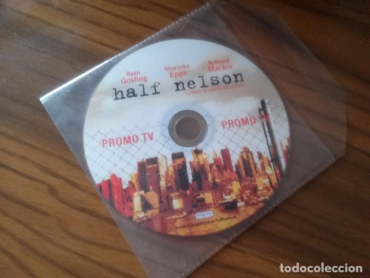Cine: HALF NELSON. PROMO TV EN DVD. MATERIAL PROMOCIONAL. BUEN ESTADO. RAR&Iacute;SIMO