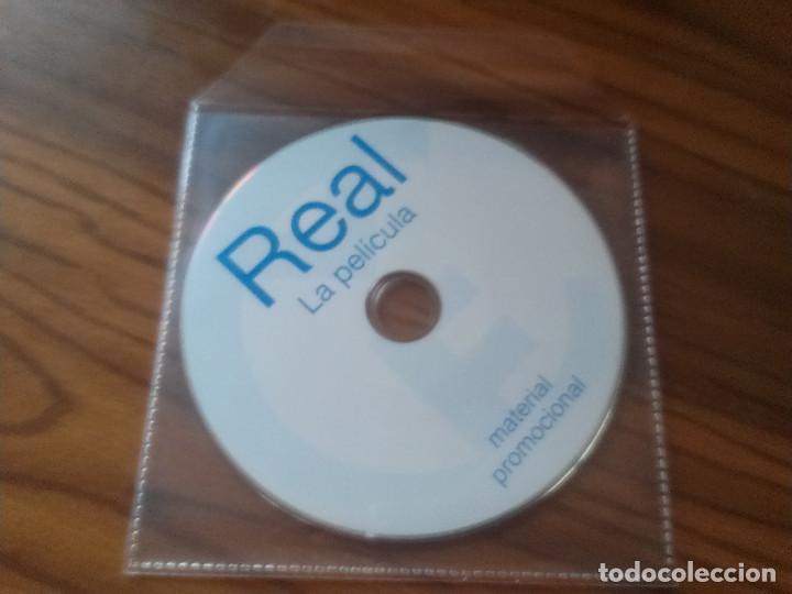 Cine: REAL MADRID. PROMO EN DVD. MATERIAL PROMOCIONAL. BUEN ESTADO. RAR&Iacute;SIMO