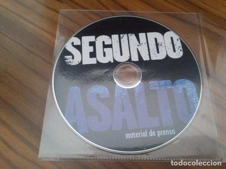 Cine: SEGUNDO ASALTO. DVD PROMO. MATERIAL DE PRENSA. BUEN ESTADO. RARO
