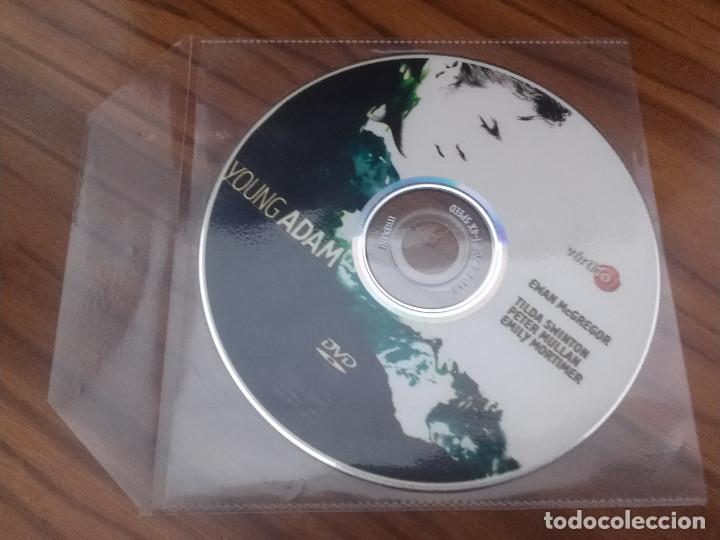 Cine: YOUNG ADAM. DVD PROMO. MATERIAL DE PRENSA. BUEN ESTADO. RARO