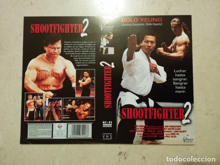 Cine: CARATULA ORIGINAL - A4 - SHOOTFIGHTER 2 - KUNG FU - ARTES MARCIALES - KARATE- BOLO YEUNG