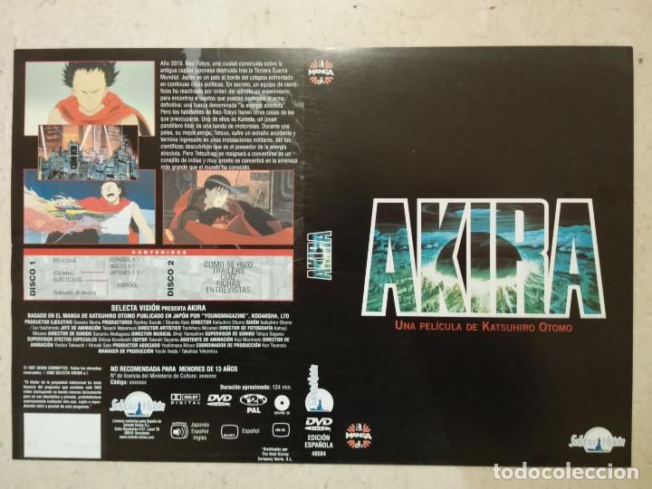 Cine: CARATULA ORIGINAL - A4 - AKIRA - ANIME MANGA - ANIMEX