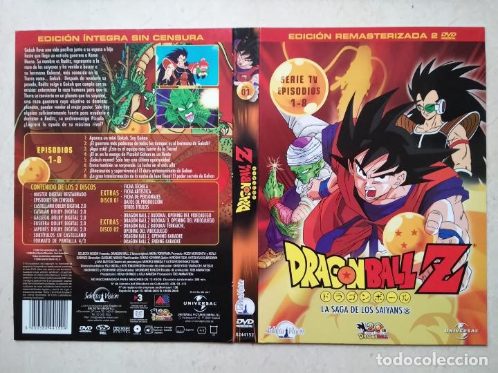 Cine: CARATULA ORIGINAL - A4 - DRAGON BALL - ANIME MANGA - GOKU - DRAGONBALL