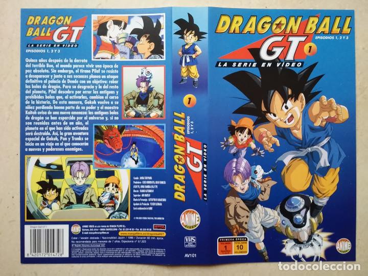 Cine: CARATULA ORIGINAL - A4 - DRAGON BALL GT - ANIME MANGA - GOKU - DRAGONBALL