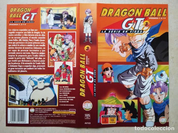 Cine: CARATULA ORIGINAL - A4 - DRAGON BALL GT - ANIME MANGA - GOKU - DRAGONBALL