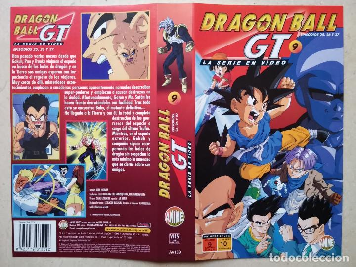 Cine: CARATULA ORIGINAL - A4 - DRAGON BALL GT - ANIME MANGA - GOKU - DRAGONBALL