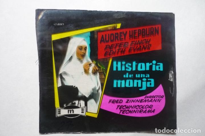 Cine: DIAPOSITIVA PELICULA HISTORIA DE UNA MONJA-A.HEPBURN--&iexcl;&iexcl;no lleva cristal&iexcl;&iexcl;